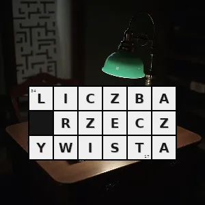 Hasło krzyżówkowe liczba wymierna - liczba rzeczywista – rozwiązanie, synonimy, podpowiedzi i definicje krzyżówkowe